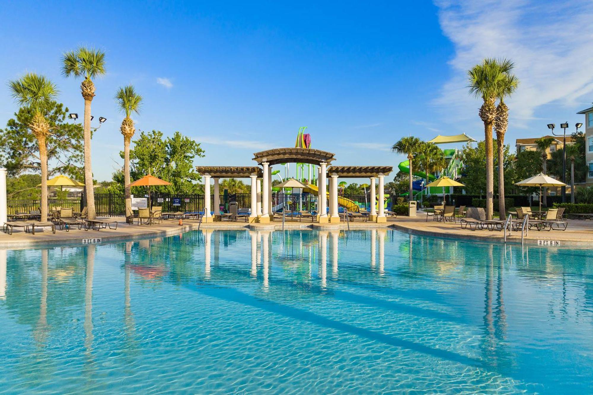 3 Bed With Pool Jacuzzi Apartamento Orlando